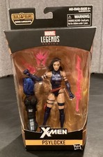Marvel Legends X-Men Psylocke - Apocalypse BAF Wave - W Purple Hair - New