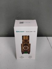 OLIGHT Baldr Pro R Desert Tan Rechargeable Light, LED  Green Laser, 1350 Lumen