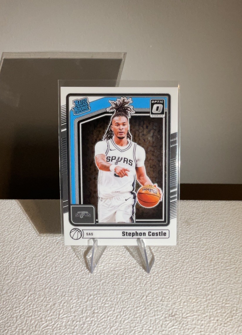 2024-25 Panini Donruss Optic - Rated Rookie Stephon Castle #254 (RC)