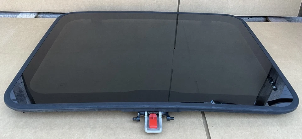 Honda Element 2003-2008 techo corredizo trasero techo corredizo panel de vidrio OEM Foto 2 de 4