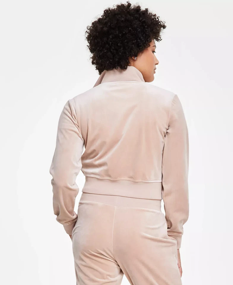 Толстовка женская GUESS размер S Couture Michelle цветочный мел розовая - Изображение 2 из 4