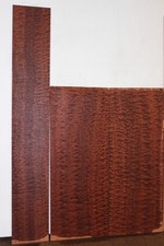 Quilted / pomelle sapele mahogany dreadnought...