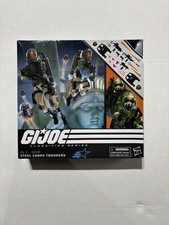 GI Joe Classified Steel Corps Troopers 95 Figure 2 Pack Hasbro Pulse Exclusive
