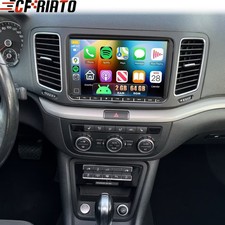 Android 15 Carplay Navi Autoradio Für VW Sharan 7N1 7N2 Seat Alhambra 2010-2021