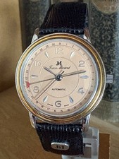 Jean Marcel Automatic Pointerdate parzialmente placcato oro 164.146 