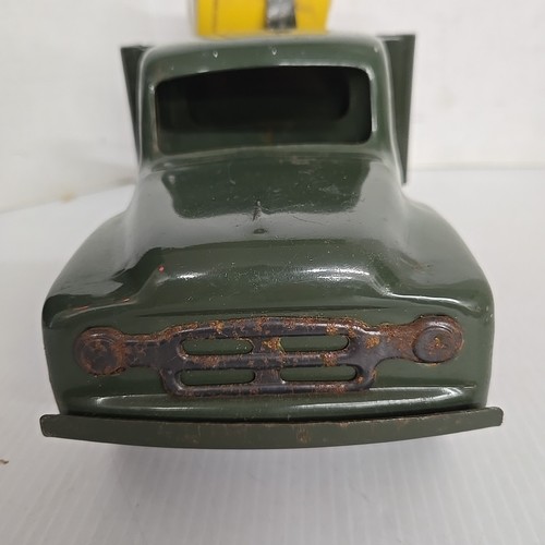 Vintage Buddy L Army Searchlight Repair-It Unit Truck - Steel - Bild 3 von 10