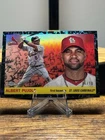 2026 Topps Chrome Black Albert Pujols Base (Raw)