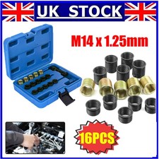 Spark Plug Rethread Kit Reamer Tap Thread Repair M14 Cylinder Head Helicoil