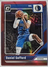 36/99. 2024-25 Panini Donruss Optic - Daniel Gafford #160 Red Prizm 