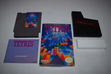 Tetris Nintendo NES Video Game Complete in Box