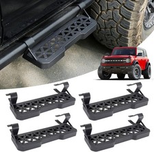 4PCS EZ-Steps Add-On Running Boards for Ford Bronco 2021-2025