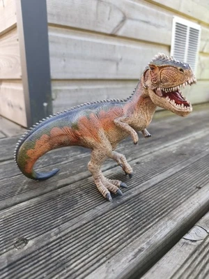 DINOSAURE Giganotosaurus SCHLEICH Figurine COMME NEUVE - Photo 1/4