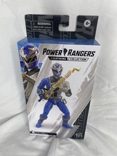 Power Rangers Dino Fury Blue Ranger Lightning Collection Figure Hasbro NEW