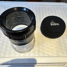 Ikelite Flat Port #5505.58 032511 For Up To 6.1” Lens. Underwater Camera