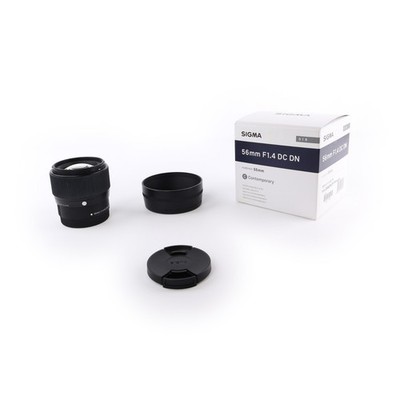 Canon EF-M Sigma 56mm F1.4 DC DN Contemporary Telephoto Prime EOS Lens 351971