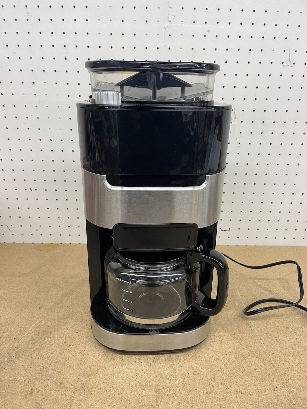 With Built-in Adjustable Grind