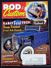 Rod & Custom December 2011 Hot Rods Cars Racing Collector's Edition