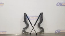 23 GMC YUKON HOOD HINGE SET PAIR SILVER