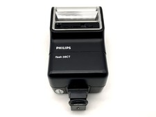Philips Flash 38CT Flash Unit Center Contact Camera Flash Shoe Mount Flash