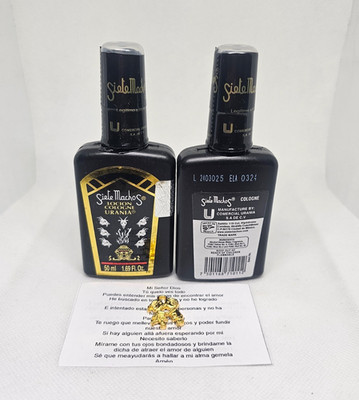 7 MACHOS LOCION 100% ORIGINAL / 7 BUCKS LOTION ATRAE A TU SER AMADO DOMINA 1PC