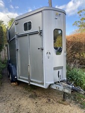 IFOR WILLIAMS HB511 HORSE BOX TRAILER