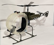 VINTAGE ACTION MAN 1/6 SCALE ARMY CHOPPER 2617 MILITARY HELICOPTER SPARES 1970s