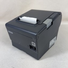 Epson TM-T88V M244A POS Thermal Receipt Printer No Power Supply Tested READ