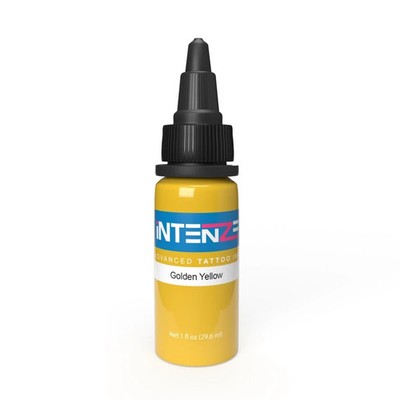 Intenze Ink Gen-Z Farbe - Golden Yellow 30 ml