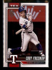 2026 Topps #224 Cody Freeman The BallCap Exec