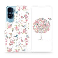 HandyhüLle Mit Klappe FüR Honor 90 Lite Mobiwear Case Flip Cover Etui HüLle Rosa
