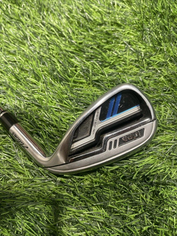 Adams 2014 Idea Pitching Wedge Idea 85g Stiff Flex Steel Mens RH UPC152 - Image 4 of 4