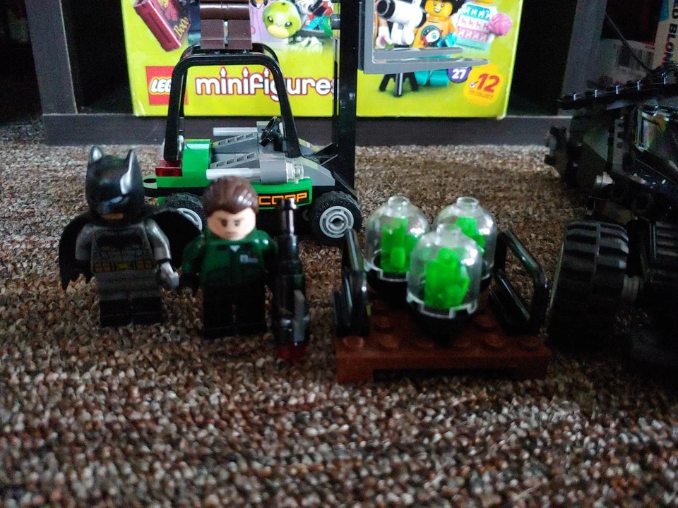 Lego DC Super Heroes Kryptonite Interception 76045 Complete No Manual Or Box - Image 2 of 4