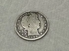 Photo of a 1899-P Barber Quarter from an eBay listing that sold on Jul 14, 2026