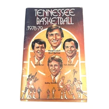 1978–79 Tennessee Volunteers Basketball Media Guide Don DeVoe Vintage