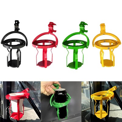 Cup Holder 3D Motorcycle Drink Holder No Spill Self Leveling Cup Holder Clamp