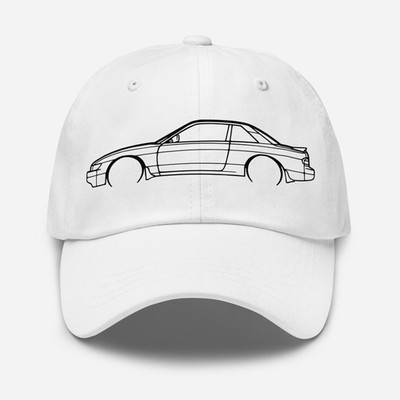 Dad Hat For Nissan Silvia S13 1990 Car Lovers Birthday Gift Baseball Cap