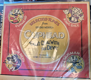 Cuphead Vinyl Record | eBay