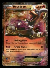 Houndoom EX 21/162 NM EX Rare Holo BREAKthrough 2015 Pokemon TCG on eBay