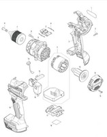 Makita Ersatzteile FüR Akku-Bohrschrauber