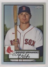 2021 Topps Chrome Platinum Anniversary Refractor Enrique Hernandez #486 et6