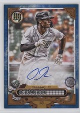 2022 Topps Gypsy Queen Indigo 98/150 Daz Cameron #GQA-DCA Auto 16vb