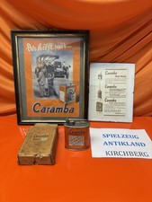 Alte Caramba Öldose Ungeöffnet Auto Union Werk Zschopau DKW Unverkäuflich Plakat