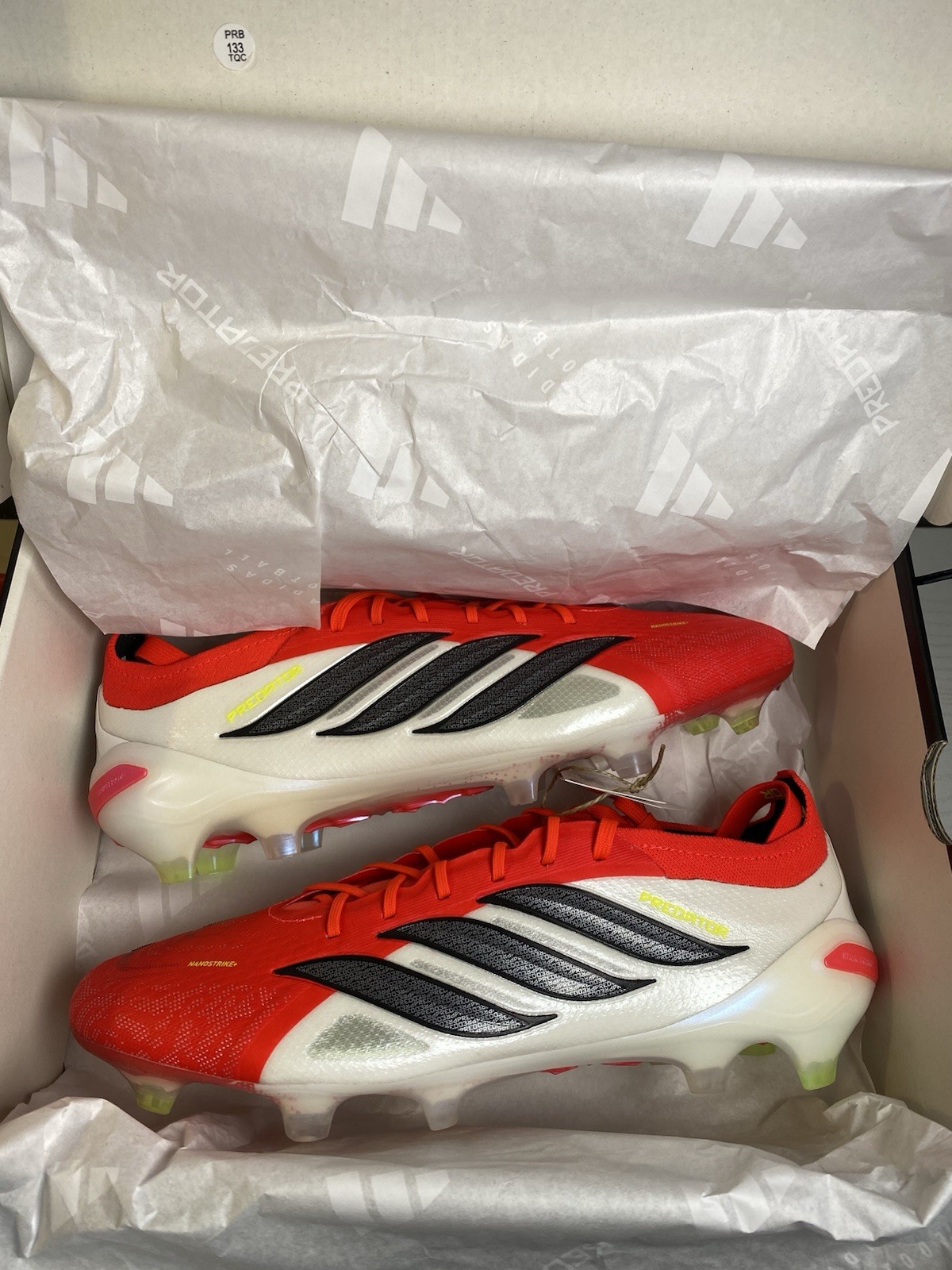 Adidas Predator Elite Ft Fg Size 10.5 Men/ 11.5 Women