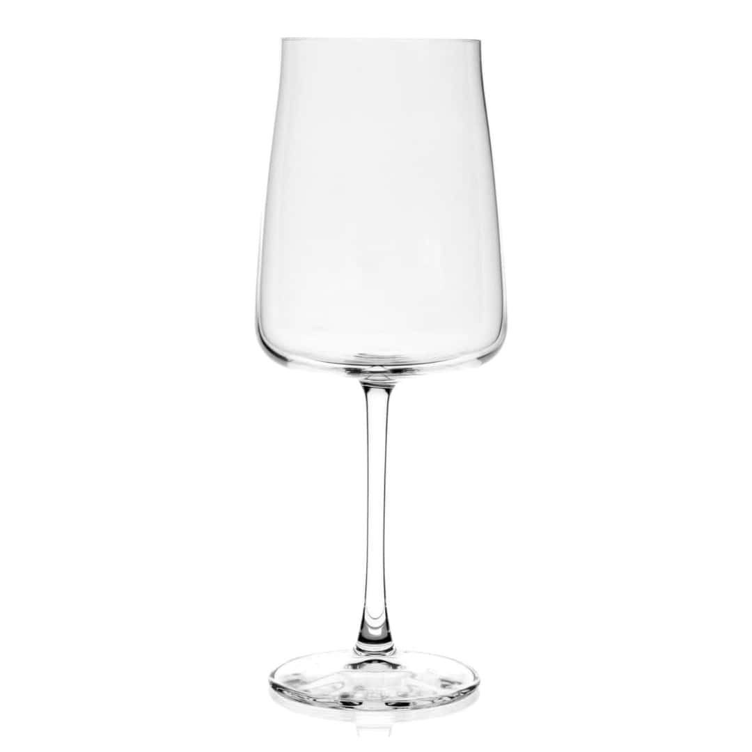 Set 6 Glasses Wine Essential 54 cl in Eco Crystal - RCR Italiana - Restaurant