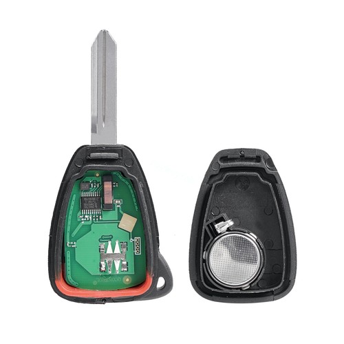 2 Replacement for Chrysler Jeep Dodge 5B Remote Key Fob OHT692713AA OHT692427AA - Picture 2 of 7