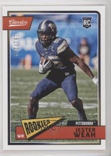 2018 Panini Classics Rookies Red Back 291/299 Jester Weah #297 6t7