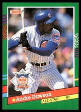 Andre Dawson 1991 Donruss #435 Cubs FREE SHIPPING StackedPacks