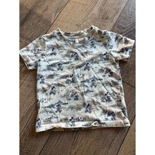 Disney Janie and Jack Mickey Mouse Camping T Shirt Kids 2T