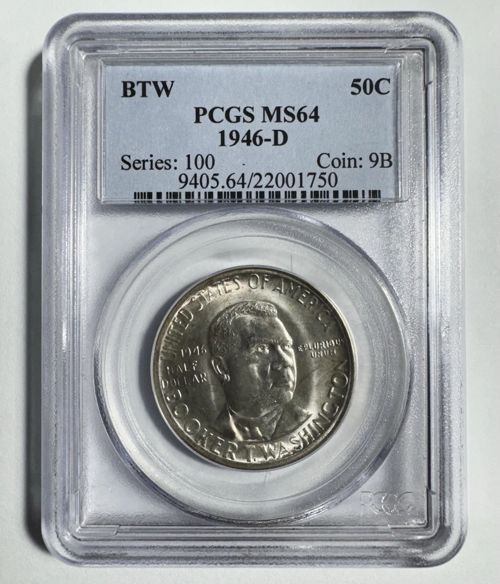 MS 64 Graded 1946 Year US Commemorative Coins for sale | eBay