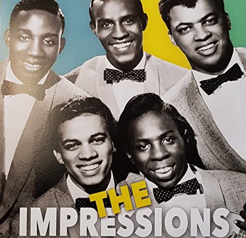 Impressions The THE IMPRESSIONS-IMPRESSIONS THE (Vinyl)
